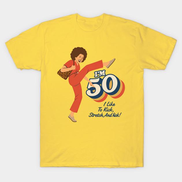 Men Black Print T-shirt Sally Omalley - I M 50 I Like To Kick, Streth, And Kick! No-Cut Transfer Paper Print Cotton Tshirt 3XL жовтий
Men Black Print T-shirt Sally Omalley - I M 50 I Like To Kick, Streth, And Kick! No-Cut Transfer Paper Print Cotton Tshirt 3XL жовтий