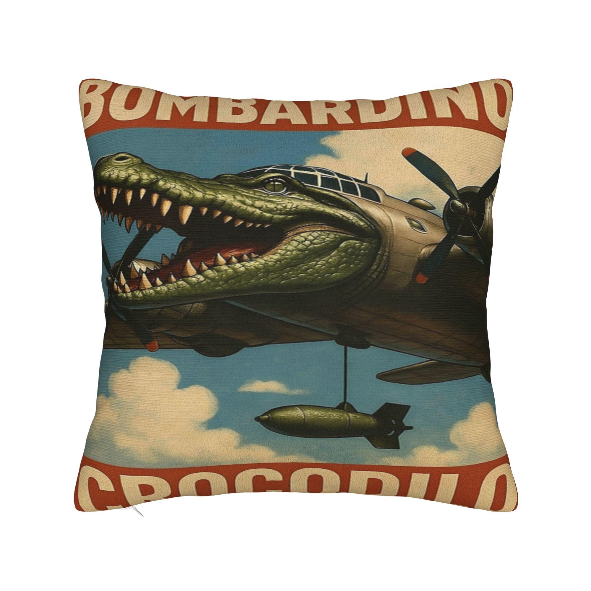 Bombardino Crocodilo Італійська Наволочка для Подушки з Принтом Наволочка для Декоративної Подушки Чохол для Подушки Домашній Оптом 45*45см 30x30cm 12x12in
Bombardino Crocodilo Італійська Наволочка для Подушки з Принтом Наволочка для Декоративної Подушки Чохол для Подушки Домашній Оптом 45*45см 30x30cm 12x12in