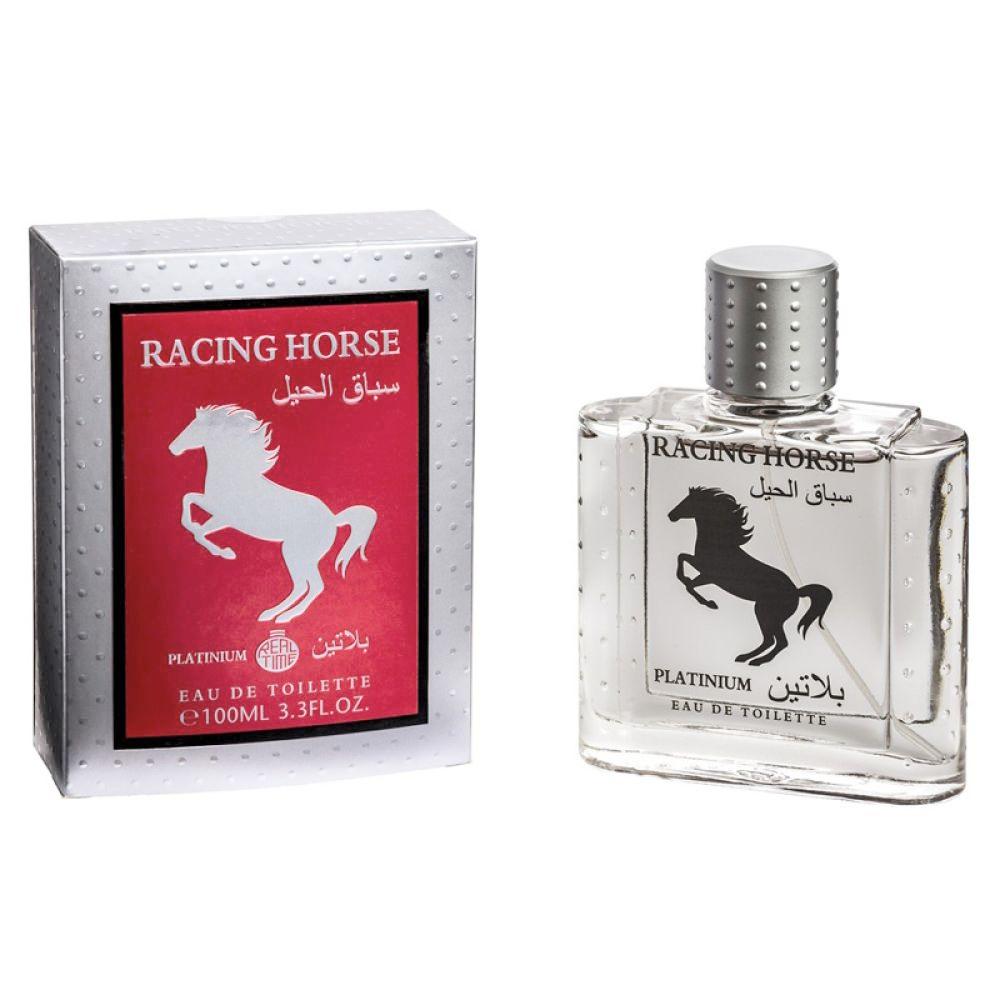 RT RACING HORSE PLATINUM Perfume Men fresh-citrus scent 100ml fragrance twin 
RT RACING HORSE PLATINUM Perfume Men fresh-citrus scent 100ml fragrance twin