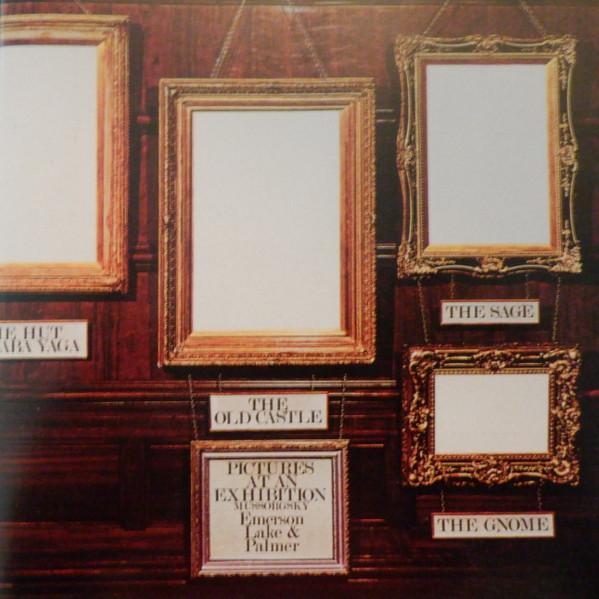 CD EMERSON LAKE & PALMER - Pictures at An Exhibition R272225 Rhino Records US Rock Used
CD EMERSON LAKE & PALMER - Pictures at An Exhibition R272225 Rhino Records US Rock Used