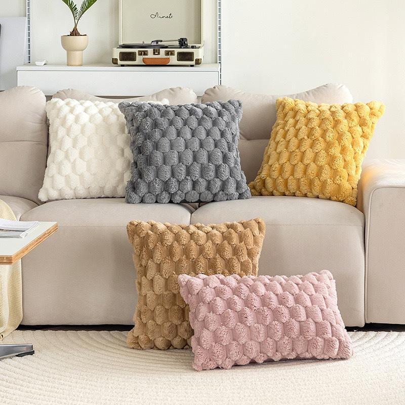 Braided Snowflake Fleece Pillow Case Simple Living Room Solid Color Pillowcase Office Sofa Waist Pillow Headboard Cushion Case 30x50cm рожевий червоний колір
Braided Snowflake Fleece Pillow Case Simple Living Room Solid Color Pillowcase Office Sofa Waist Pillow Headboard Cushion Case 30x50cm рожевий червоний колір