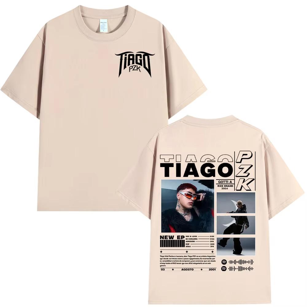 Rapper TIAGO PZK Gotti A Album T Shirt Unisex Women Hip Hop Fashion Short Sleeve Tshirts Summer Harajuku Oversized Cotton Tshirt S
Rapper TIAGO PZK Gotti A Album T Shirt Unisex Women Hip Hop Fashion Short Sleeve Tshirts Summer Harajuku Oversized Cotton Tshirt S