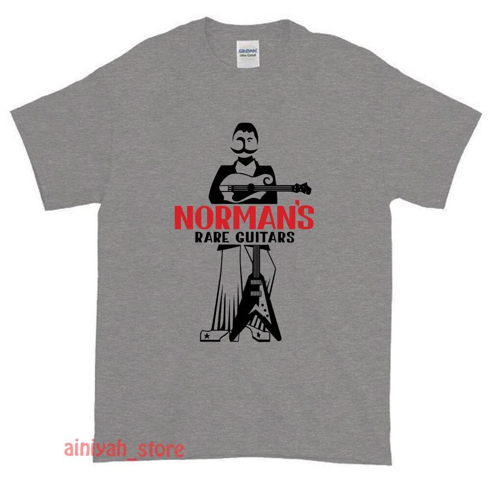 New Shirt Normans Rare Guitars Logo Men s Funny T shirt USA Size S-XXL L
New Shirt Normans Rare Guitars Logo Men s Funny T shirt USA Size S-XXL L