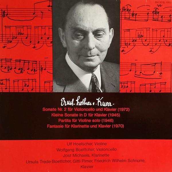 LP Record ERNSTLOTHAR VON KNORR ULF HOELSC Sonate Nr. 2 Fr Violoncello Und Kl BM30SL1950 Musicaphon Germany Classical Used
LP Record ERNSTLOTHAR VON KNORR ULF HOELSC Sonate Nr. 2 Fr Violoncello Und Kl BM30SL1950 Musicaphon Germany Classical Used