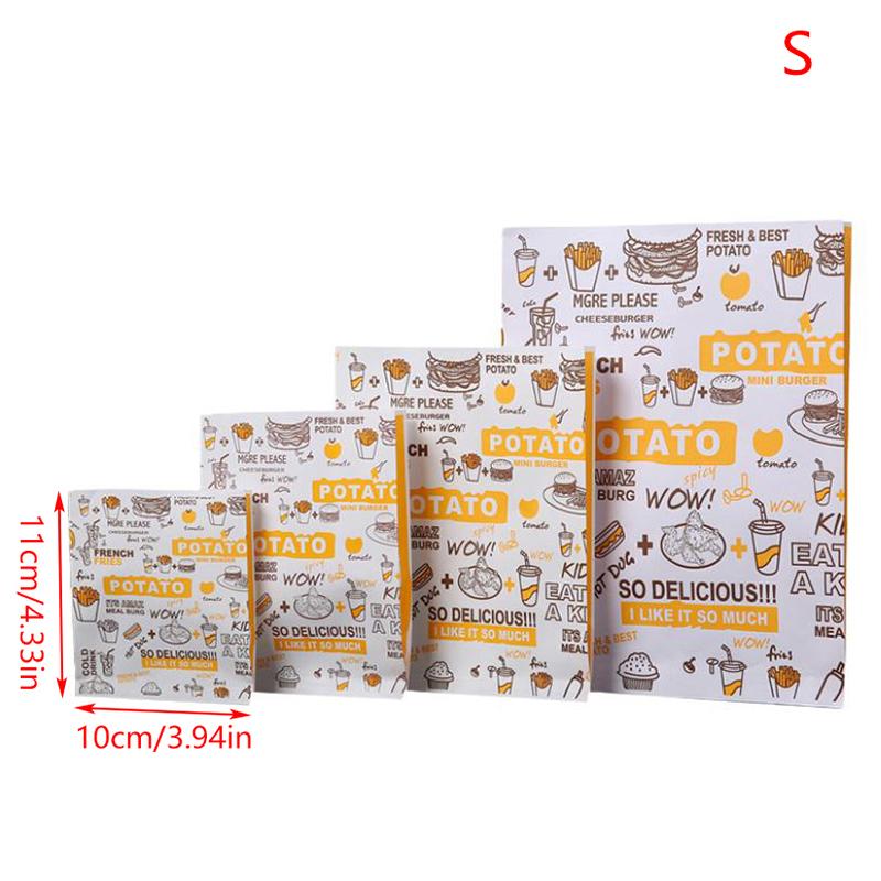 Маслостойкий пакет Пакет для упаковки пищевых продуктов Пакет для выпечки, сэндвичей, гамбургеров, картофеля фри, жареной пищи Аксессуары для коврика для тарелок S
Маслостойкий пакет Пакет для упаковки пищевых продуктов Пакет для выпечки, сэндвичей, гамбургеров, картофеля фри, жареной пищи Аксессуары для коврика для тарелок S