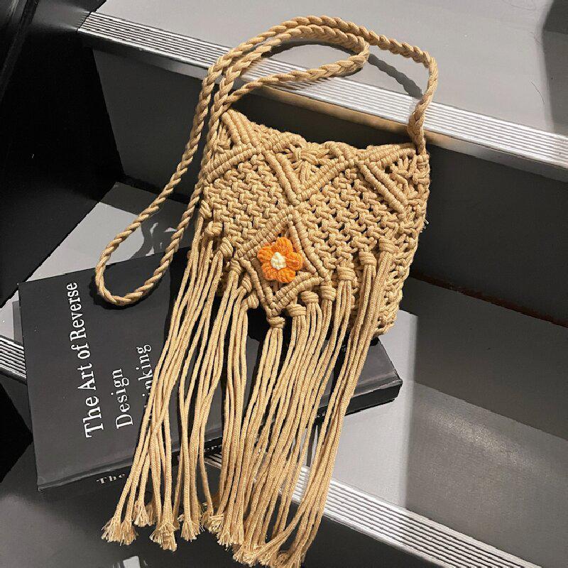 2026 Spring Women s Crossbody & Shoulder Tassel Bag - Versatile Woven Cotton Rope Design Standard хакі
2026 Spring Women s Crossbody & Shoulder Tassel Bag - Versatile Woven Cotton Rope Design Standard хакі