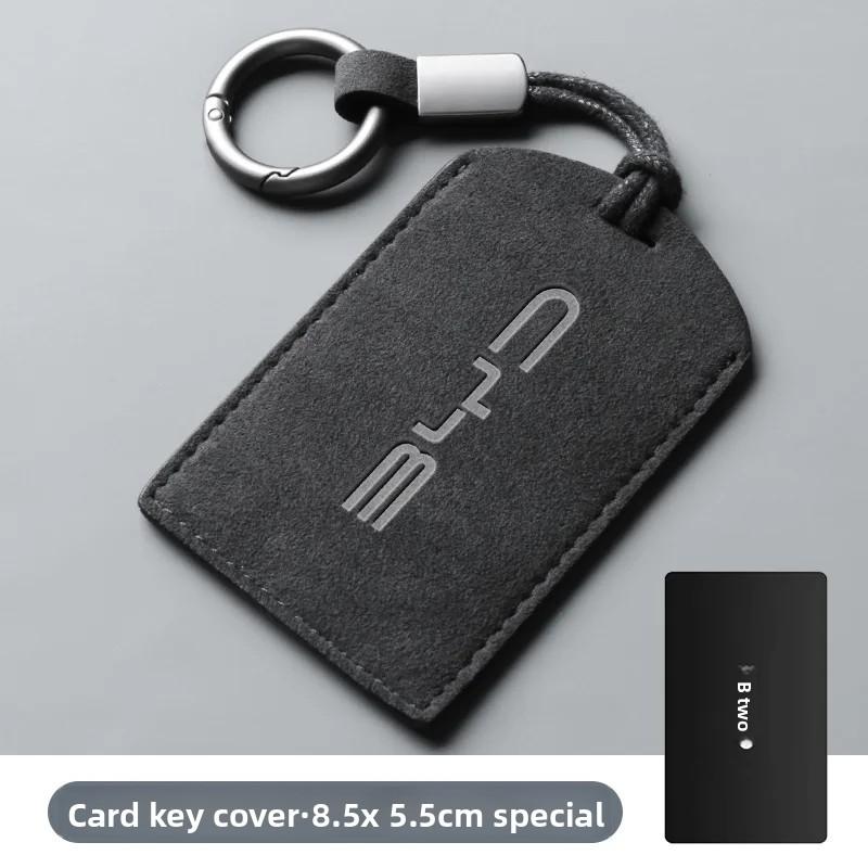 Suede NFC Smart Car Key Card Holder Protective Case Cover For BYD Seal Han EV Sealion 7 Song Plus Atto 3
Suede NFC Smart Car Key Card Holder Protective Case Cover For BYD Seal Han EV Sealion 7 Song Plus Atto 3