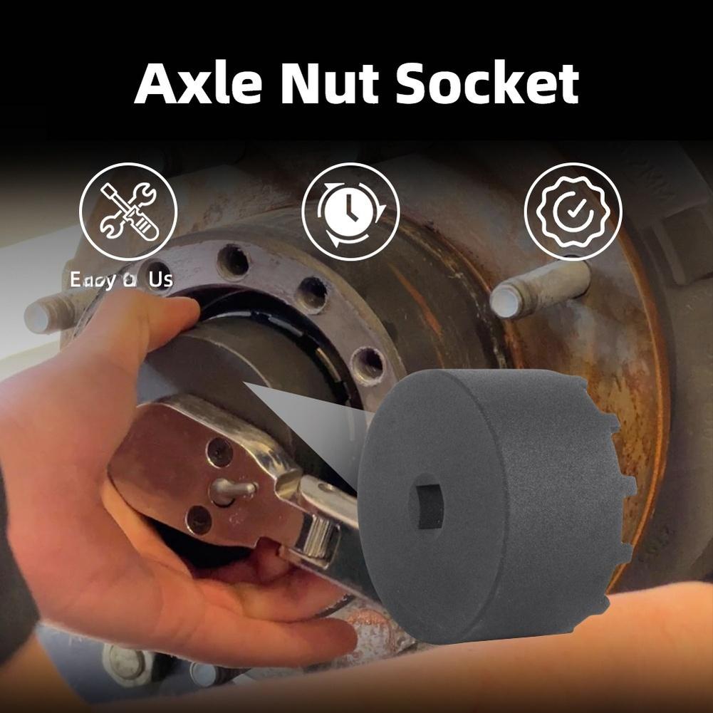 12 Pin Axle Nut Socket 31520 for Ram 3500 4500 5500 Heavy Duty Truck Use Fits 2019 and later Wheel Hub Service China Mainland
12 Pin Axle Nut Socket 31520 for Ram 3500 4500 5500 Heavy Duty Truck Use Fits 2019 and later Wheel Hub Service China Mainland