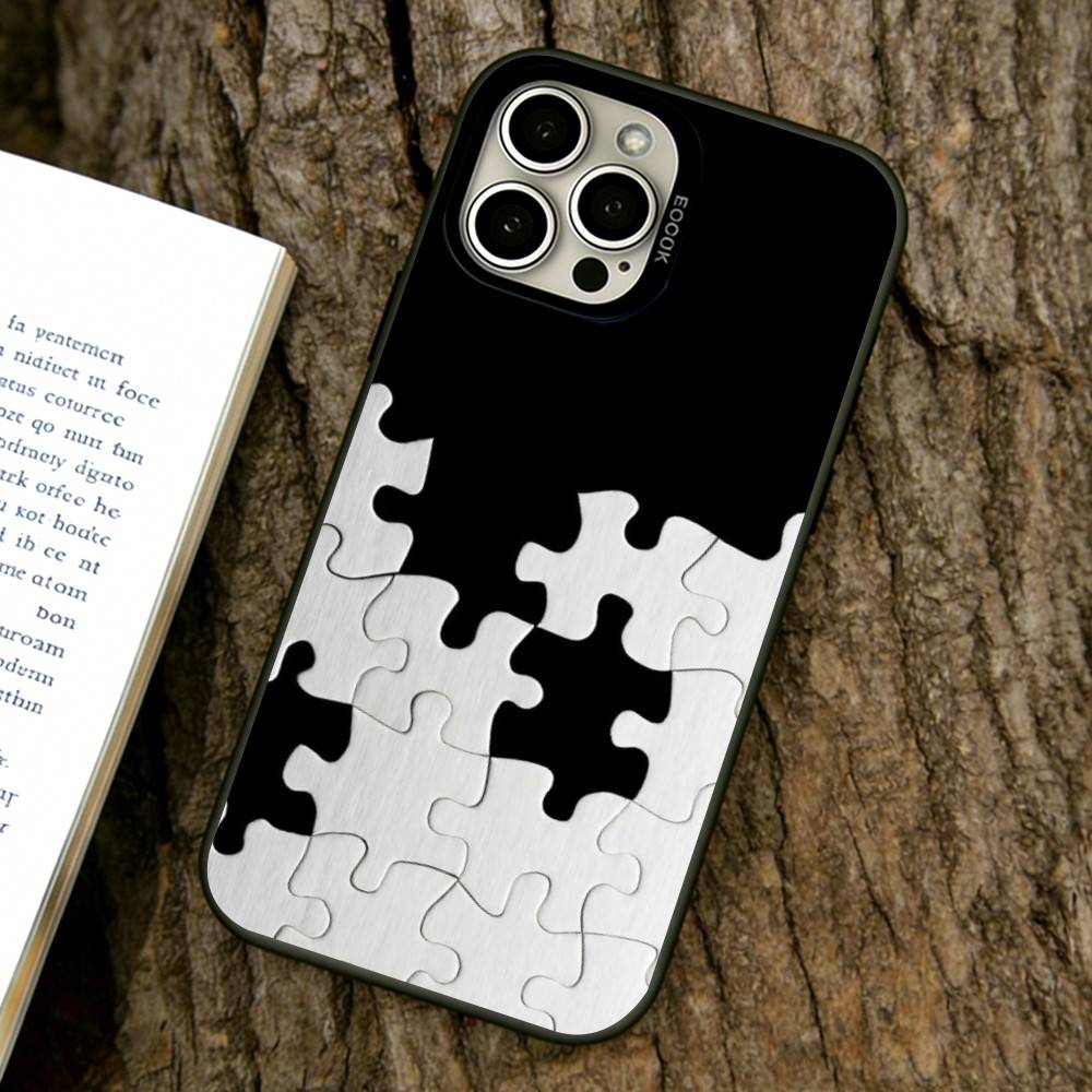 Puzzle piece Phone Case For iPhone 17,16,15,14,13,12,11 Plus,Pro Max,XS,Colorful Silver Black Cover iPhone17
Puzzle piece Phone Case For iPhone 17,16,15,14,13,12,11 Plus,Pro Max,XS,Colorful Silver Black Cover iPhone17