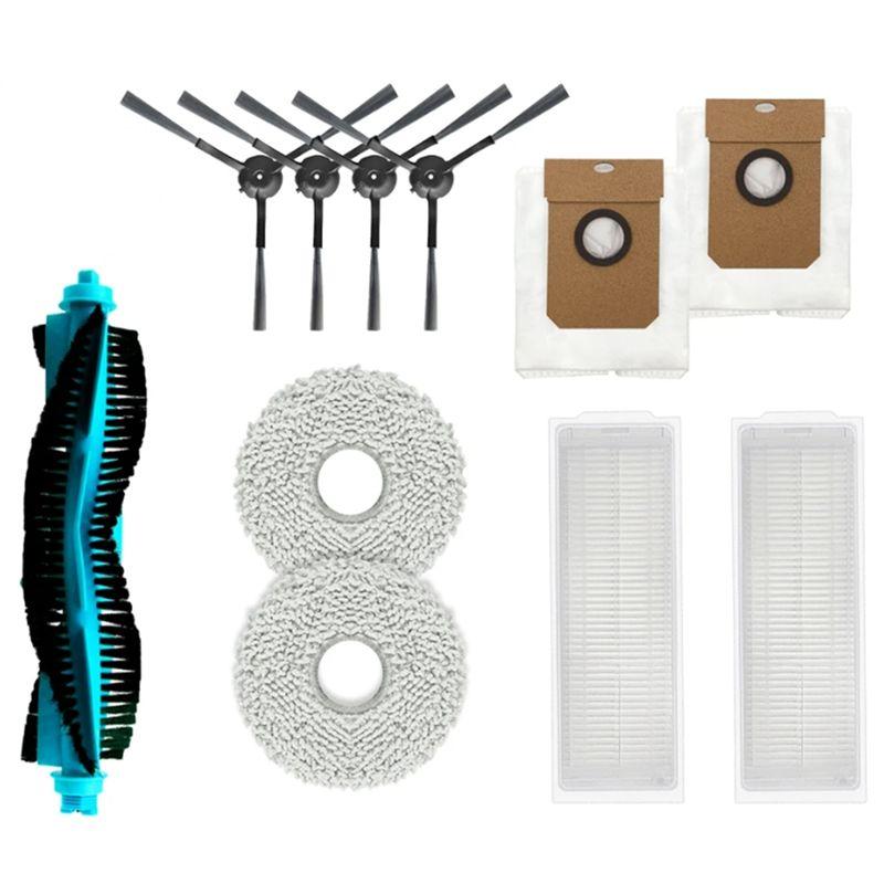 AEE4-11PCS For Conga 11090 Spin Revolution Robot Main Side Brush Hepa Filter Mop Cloth Dust Bag Vacuum Spare Part Accessories
AEE4-11PCS For Conga 11090 Spin Revolution Robot Main Side Brush Hepa Filter Mop Cloth Dust Bag Vacuum Spare Part Accessories