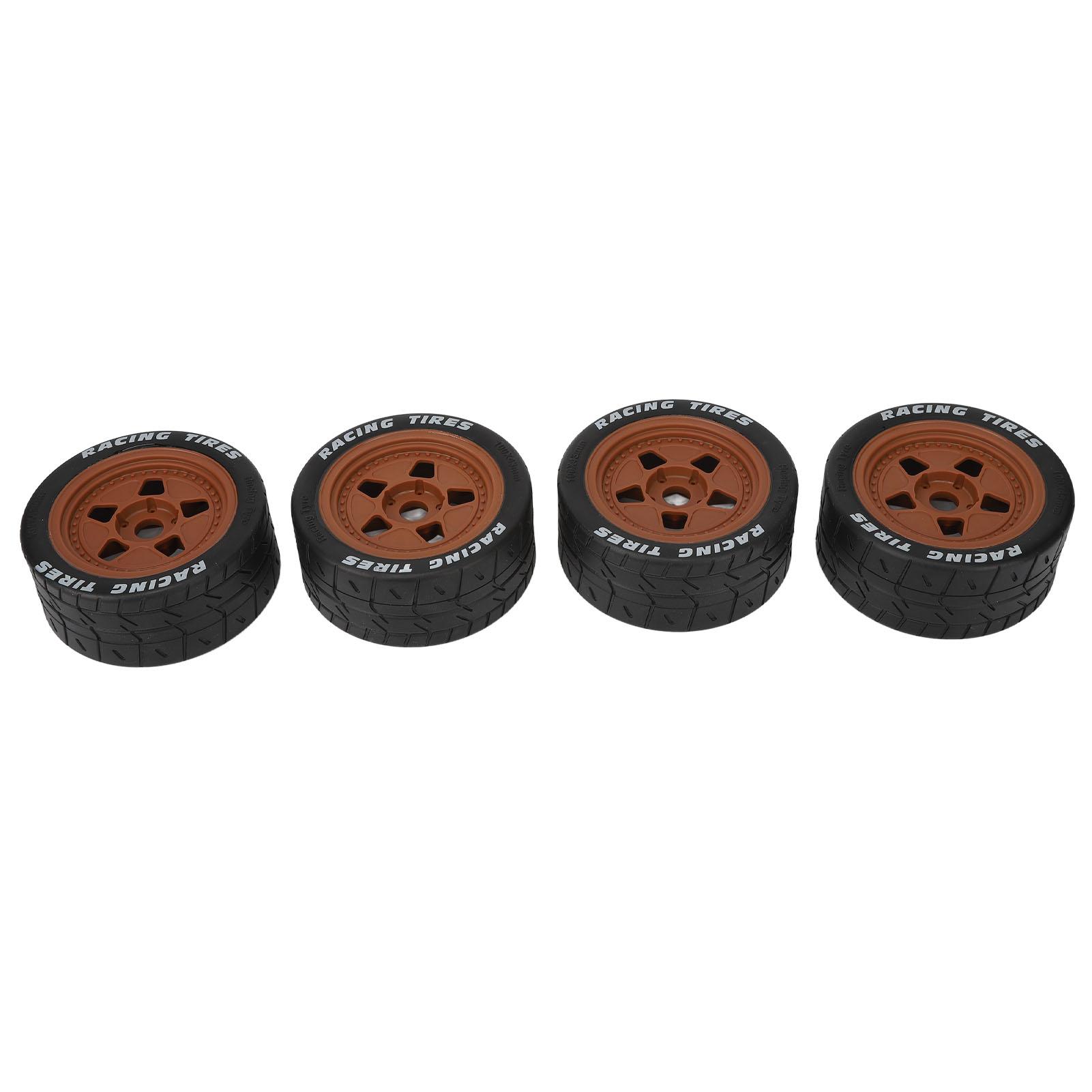 4PCS 17 RC Car Tires Black and Coffee RC Car Rubber Tires Set for ARRMA for INFRACTION for FELONY
4PCS 17 RC Car Tires Black and Coffee RC Car Rubber Tires Set for ARRMA for INFRACTION for FELONY