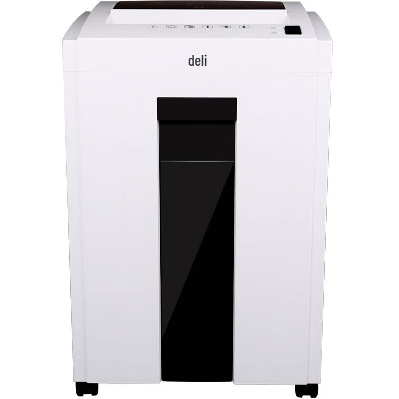 Deli 9953 High-Security Cross-Cut Shredder (8-Sheet, 23L) CN plug (adapter included)
Deli 9953 High-Security Cross-Cut Shredder (8-Sheet, 23L) CN plug (adapter included)