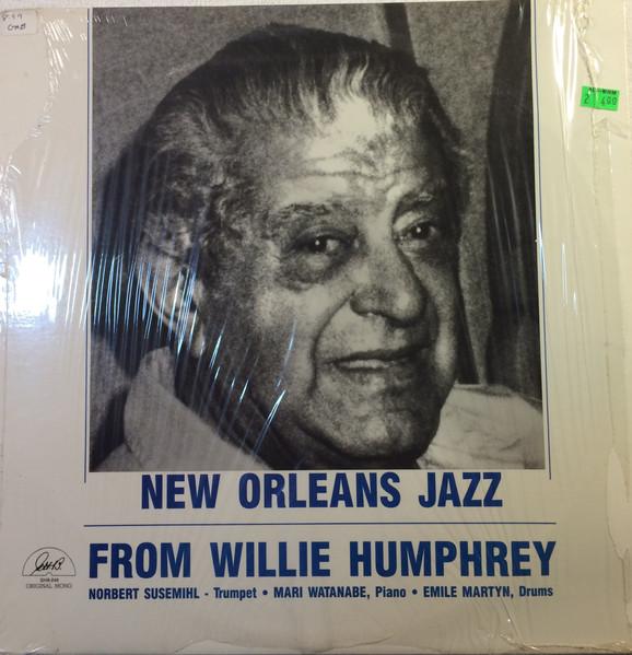 LP Record WILLIE HUMPHREY ,WITH NORBERT SUSEM - New Orleans Jazz From Willie Humphr GHB248 G.H.B. 1988 US Jazz Used
LP Record WILLIE HUMPHREY ,WITH NORBERT SUSEM - New Orleans Jazz From Willie Humphr GHB248 G.H.B. 1988 US Jazz Used