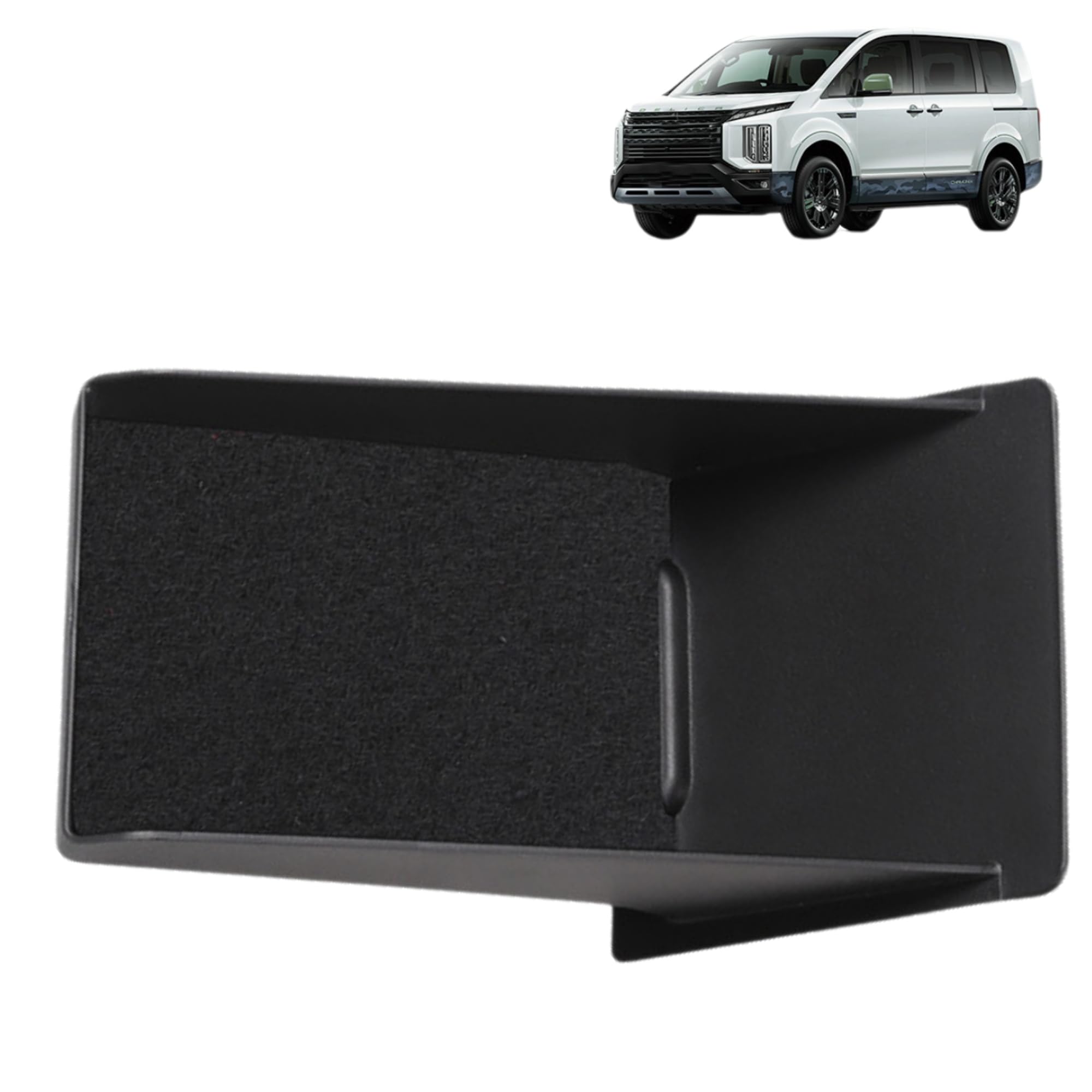 DodoxDIY Compatible with New Delica D5 Custom Parts Accessories Center Console Storage Box Small Item Compartment Interior Parts чёрный
DodoxDIY Compatible with New Delica D5 Custom Parts Accessories Center Console Storage Box Small Item Compartment Interior Parts чёрный