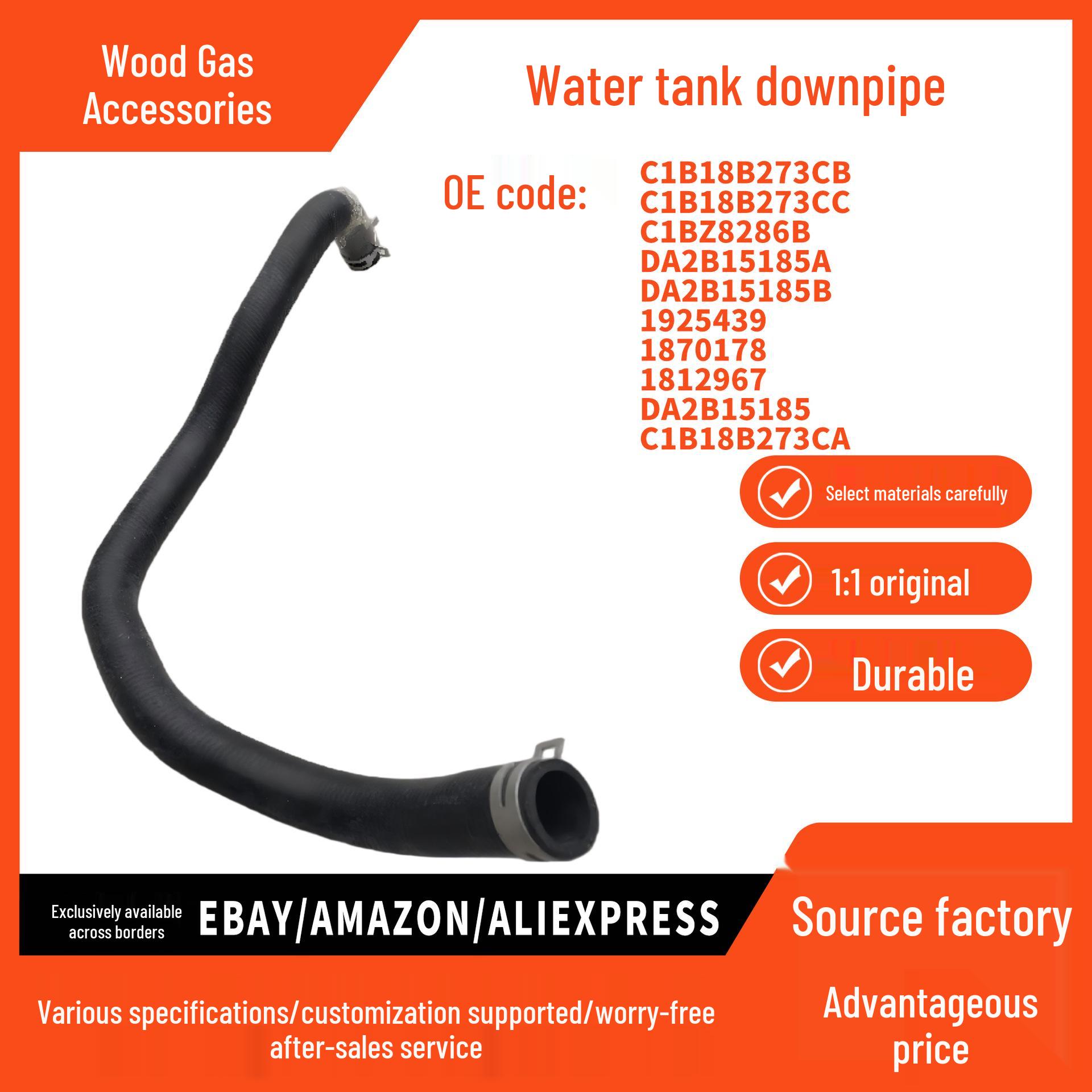 Compatible Lower Radiator and Engine Auxiliary Water Pump Hose for Ford Fiesta 1.0T (13 Model) pokess
Compatible Lower Radiator and Engine Auxiliary Water Pump Hose for Ford Fiesta 1.0T (13 Model) pokess
