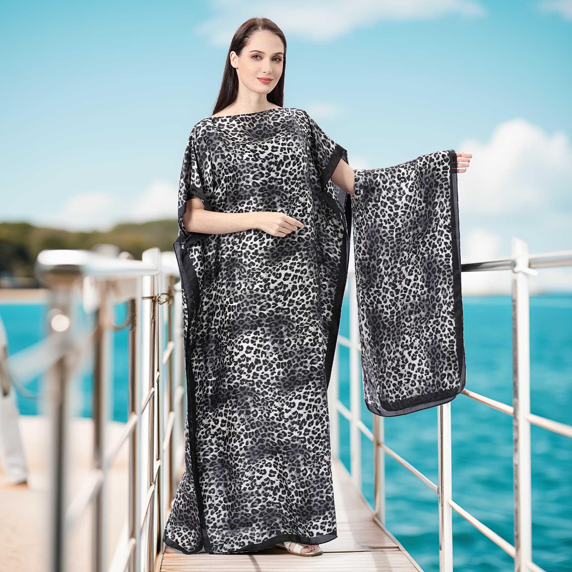 Loose Fit Cross-Border Beach Cover-Up Robe - Sun Protection Shawl for European & American Bikini Style
Loose Fit Cross-Border Beach Cover-Up Robe - Sun Protection Shawl for European & American Bikini Style