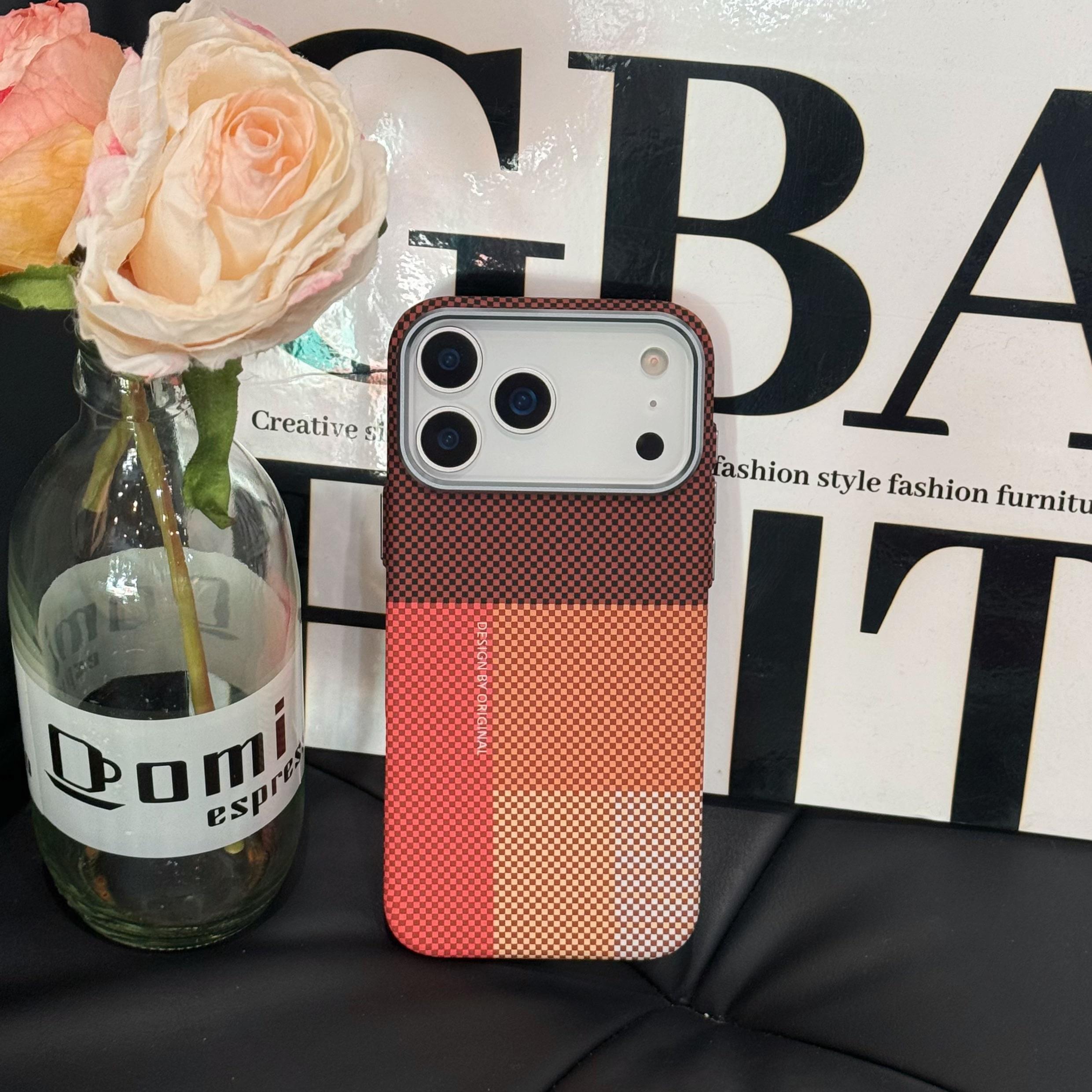 Магнітний чохол з текстурою вуглецевого волокна з водяним трансфером для iPhone 17 Pro Max 16 15 14 Ультратонкий чохол Легкий Розкішний iPhone17 Pro Max темно-червоний колір
Магнітний чохол з текстурою вуглецевого волокна з водяним трансфером для iPhone 17 Pro Max 16 15 14 Ультратонкий чохол Легкий Розкішний iPhone17 Pro Max темно-червоний колір