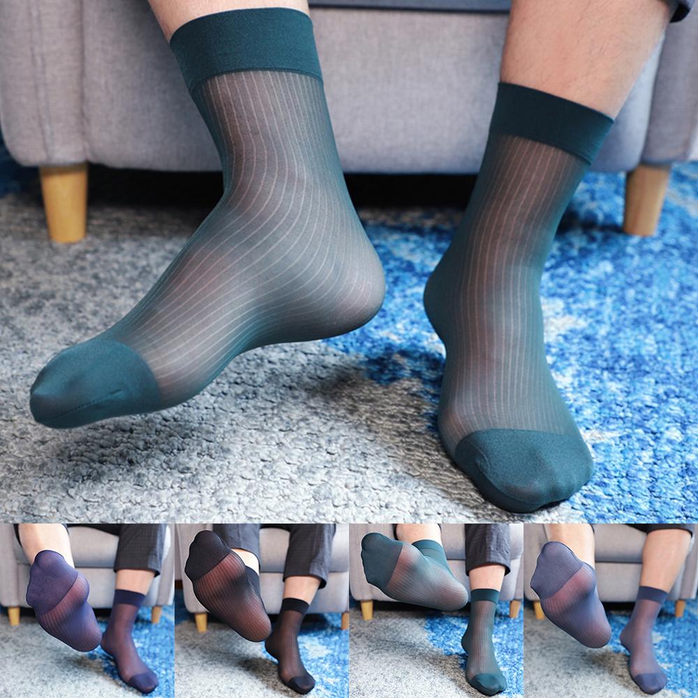 Прозрачные носки-трубки Носки широкие полосатые дышащие
Прозрачные носки-трубки Носки широкие полосатые дышащие