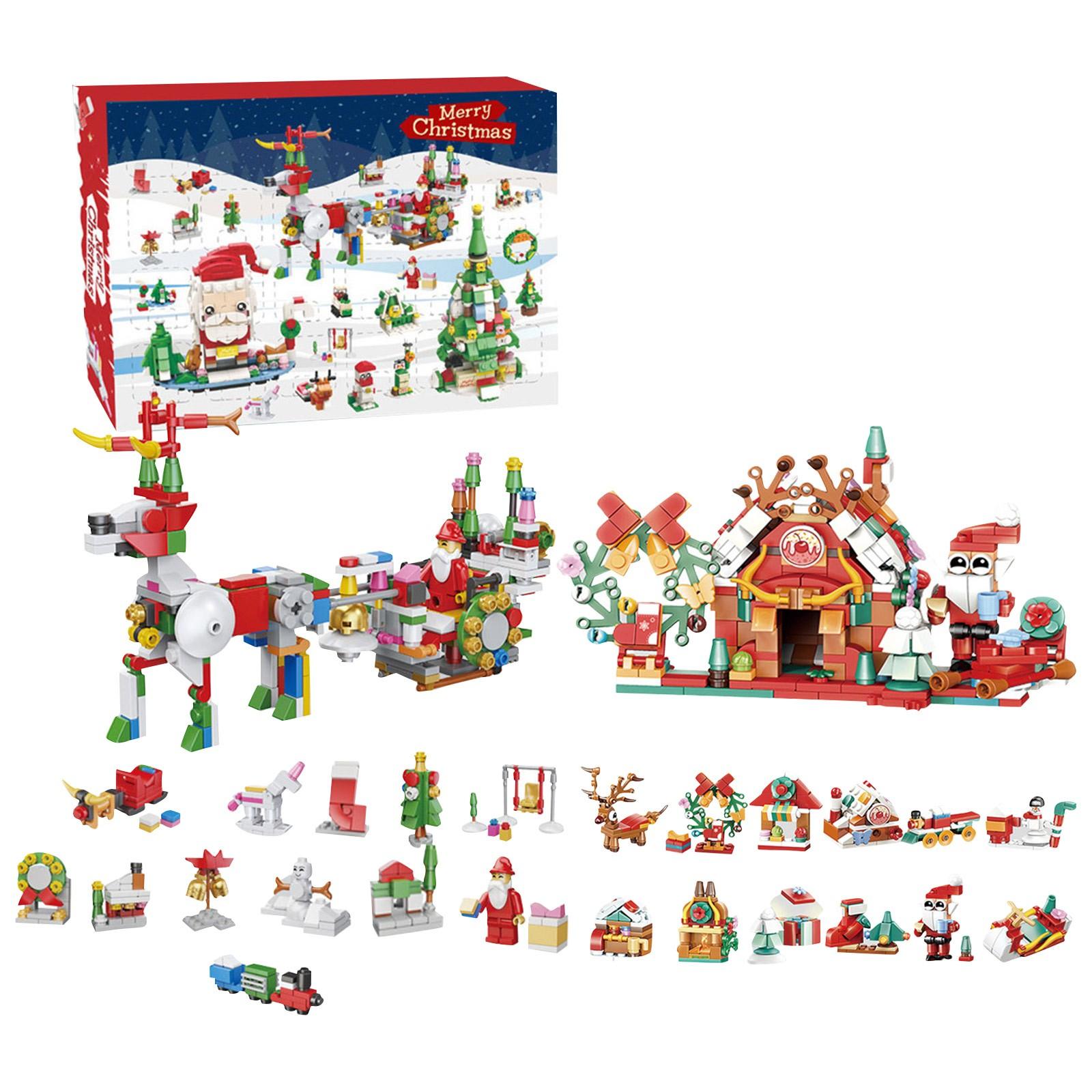 Календарь обратного отсчета до Рождества включает календарь прибытия, практические навыки, связанные с Рождеством, и сюрпризы в виде рождественских коллекционных предметов
Календарь обратного отсчета до Рождества включает календарь прибытия, практические навыки, связанные с Рождеством, и сюрпризы в виде рождественских коллекционных предметов