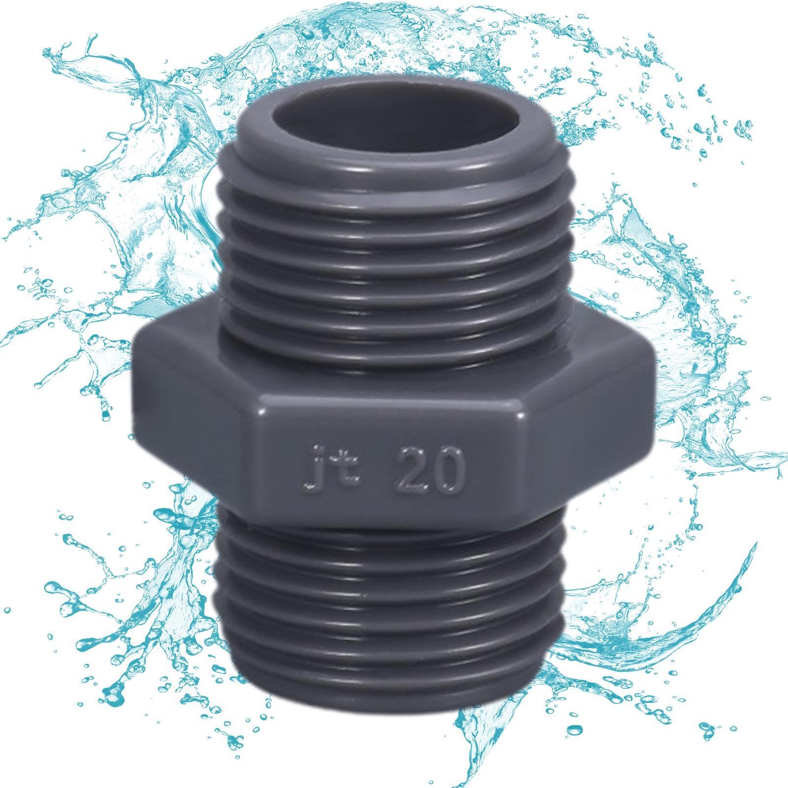 PVC Pipe Adapter, Pipe Connector Screw to Threaded Pipe Adapter | Pipe See description
PVC Pipe Adapter, Pipe Connector Screw to Threaded Pipe Adapter | Pipe See description
