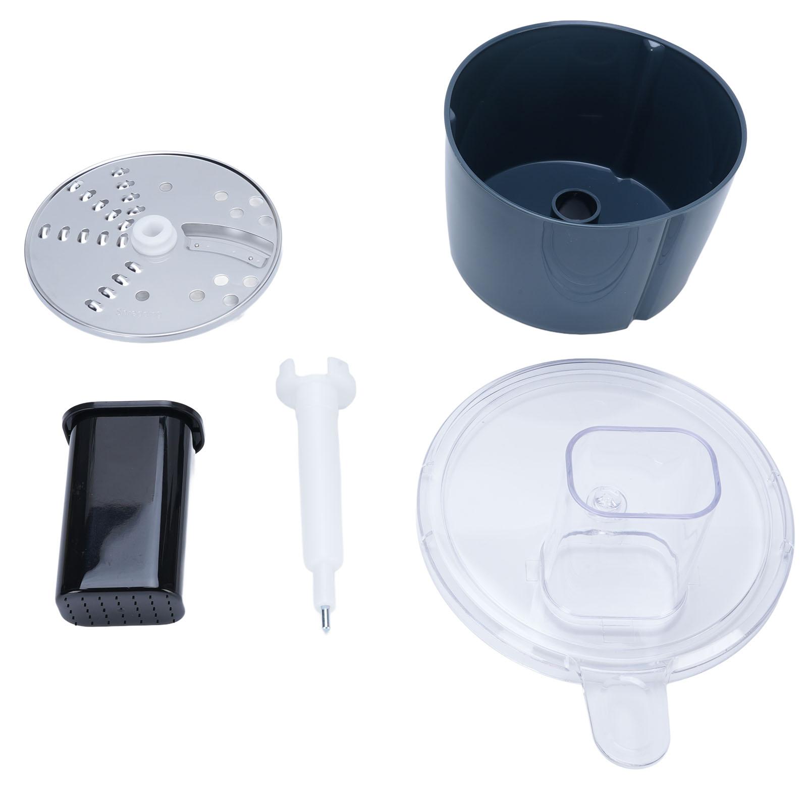 Food Processor Container Cutter Kit Blender Slice Shred Disc Blade Food Processor Vegetable Cutter L(for 6.5-9kg)
Food Processor Container Cutter Kit Blender Slice Shred Disc Blade Food Processor Vegetable Cutter L(for 6.5-9kg)