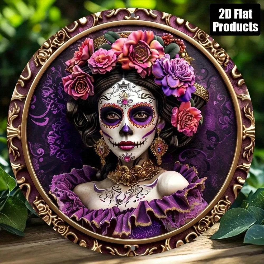 2D Flat Metal Sign, Hanging Decorative Wall Art
2D Flat Metal Sign, Hanging Decorative Wall Art
