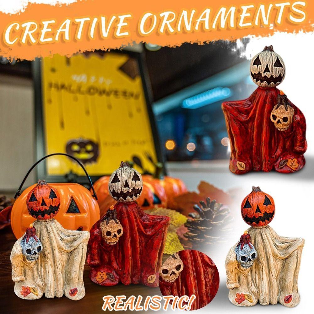 Halloween Pumpkin Head Ornament Decorations Table Decor Car Interior Accessories Figurines style 1
Halloween Pumpkin Head Ornament Decorations Table Decor Car Interior Accessories Figurines style 1