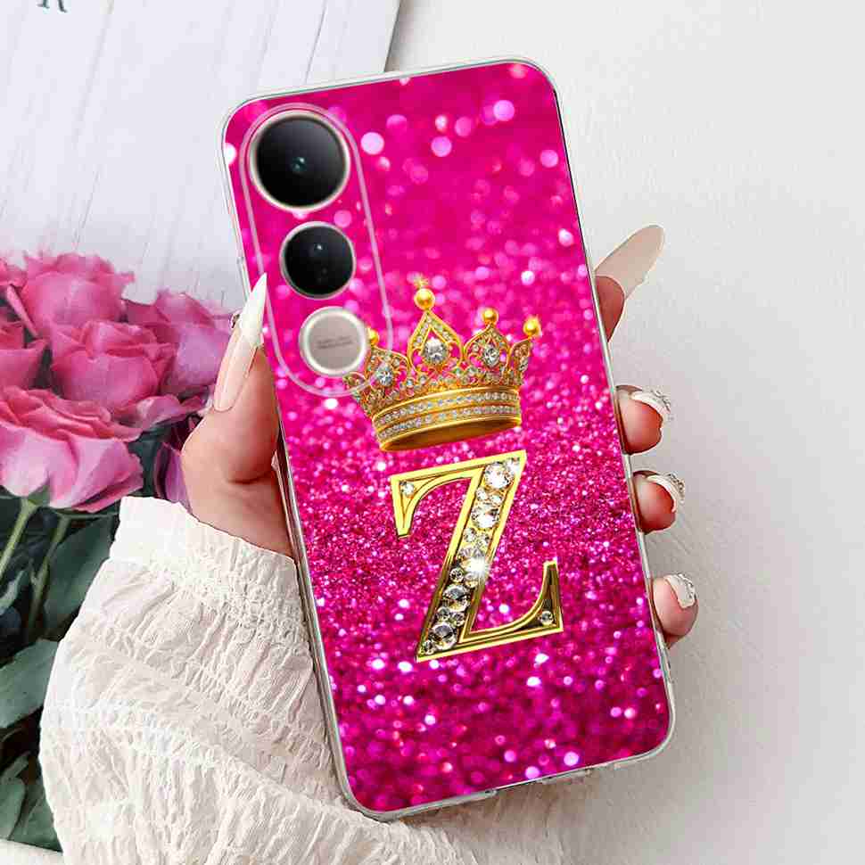 For Vivo V50 Lite 5G Case Luxury 26 Letters Cover Soft Silicone Phone Case For Vivo V50 Lite V50Lite 5G Back Cover Fundas Vivo V50 Lite 5G
For Vivo V50 Lite 5G Case Luxury 26 Letters Cover Soft Silicone Phone Case For Vivo V50 Lite V50Lite 5G Back Cover Fundas Vivo V50 Lite 5G