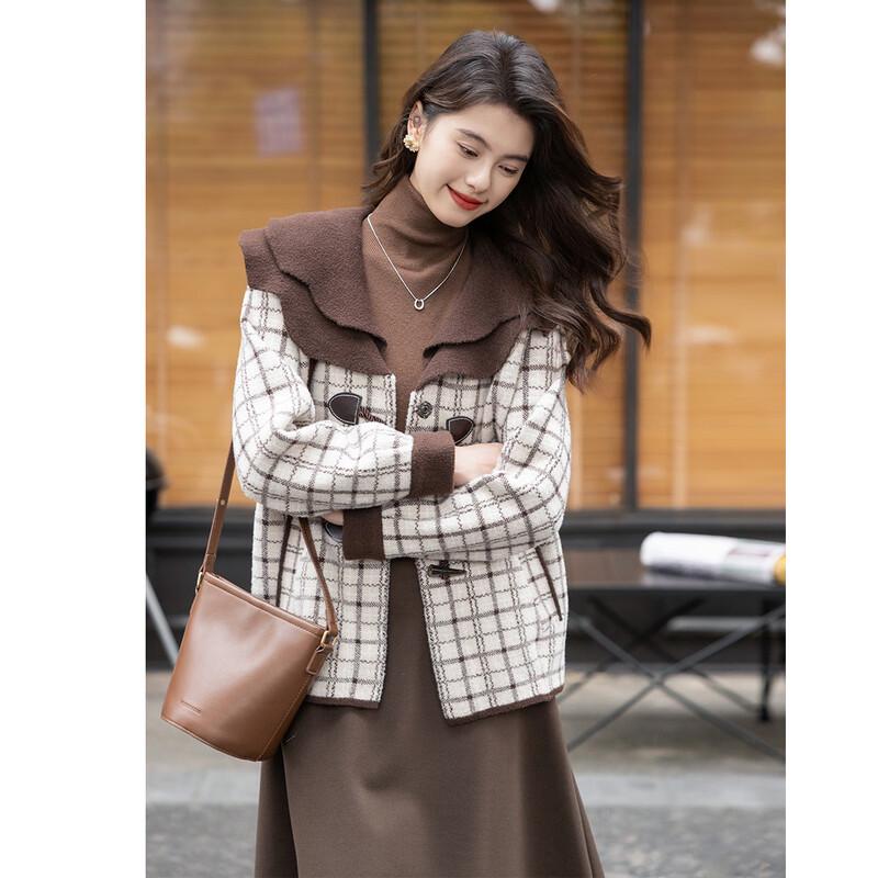 Mocana Plaid Long-Sleeve Ladies Jacket One Size
Mocana Plaid Long-Sleeve Ladies Jacket One Size