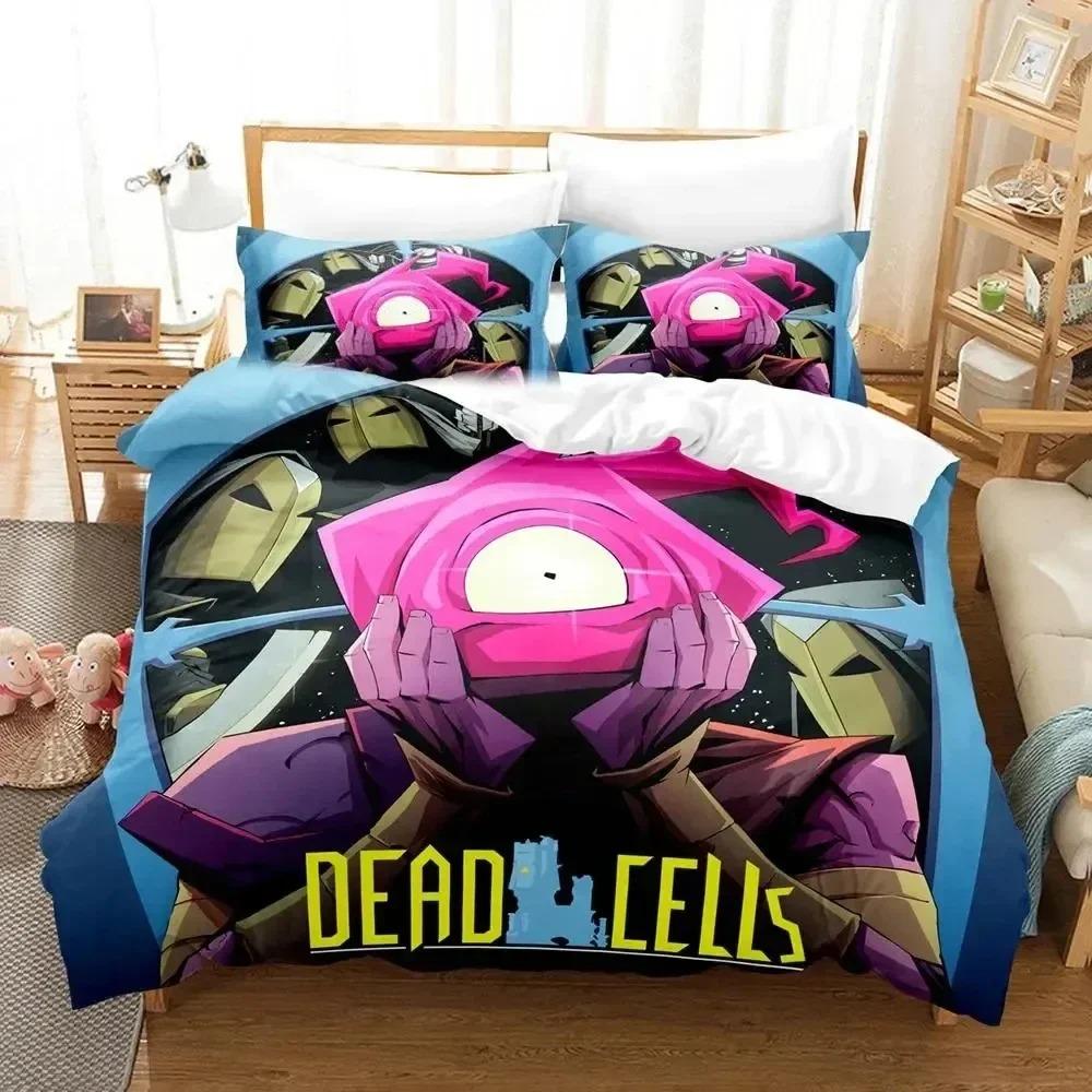 Одеяло 3D Печать Игра Dead Cell Комплект Постельного Белья Для Спальни Мягкий Современный S Удобный Детский И Comforter (quilt)-EU Single(135*200cm)3pcs
Одеяло 3D Печать Игра Dead Cell Комплект Постельного Белья Для Спальни Мягкий Современный S Удобный Детский И Comforter (quilt)-EU Single(135*200cm)3pcs