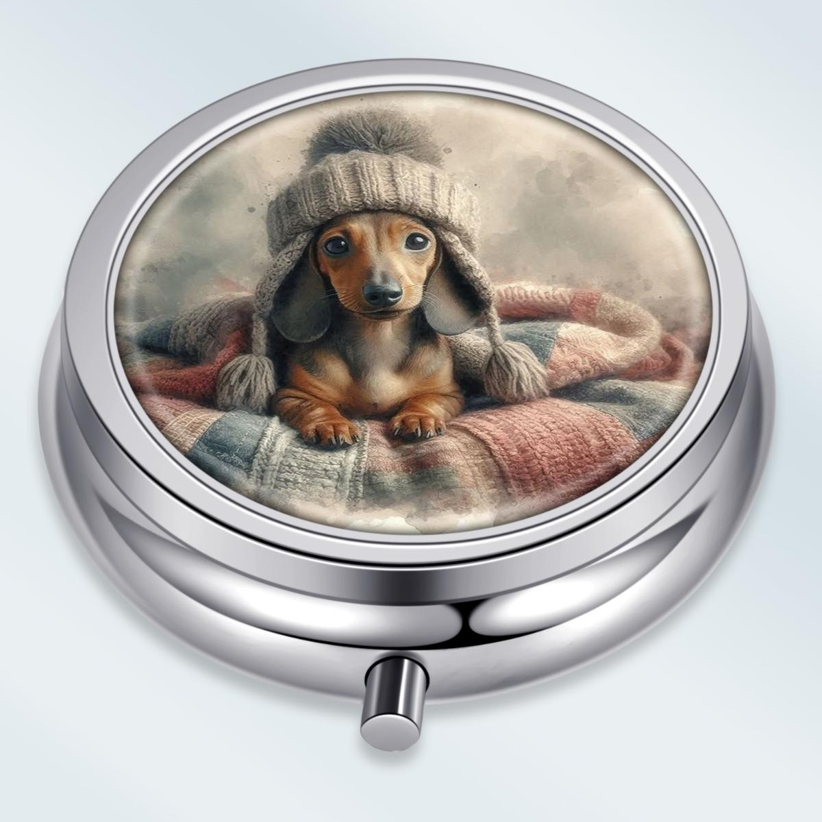 Portable Pill Box with 3 Compartments, Mini Metal Medicine Organizer Case, Cute Printed Pill Container for Vitamins, Pills, Jewelry, Travel, Daily Use разноцветный
Portable Pill Box with 3 Compartments, Mini Metal Medicine Organizer Case, Cute Printed Pill Container for Vitamins, Pills, Jewelry, Travel, Daily Use разноцветный