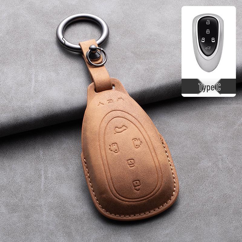 WEY Blue Mountain Key Case for Mocha DHT PHEV & Latte Models - Unisex Car Key Holder with Buckle Shell
WEY Blue Mountain Key Case for Mocha DHT PHEV & Latte Models - Unisex Car Key Holder with Buckle Shell