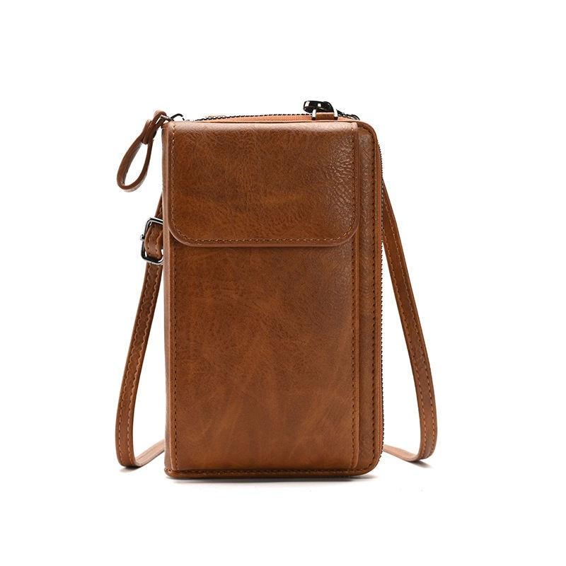 Women Fashion Handbags Hasp Type Phone Bags for Ladies Crossbody Shoulder Bag Clutch Bags Purse 18*11*5cm коричневый
Women Fashion Handbags Hasp Type Phone Bags for Ladies Crossbody Shoulder Bag Clutch Bags Purse 18*11*5cm коричневый