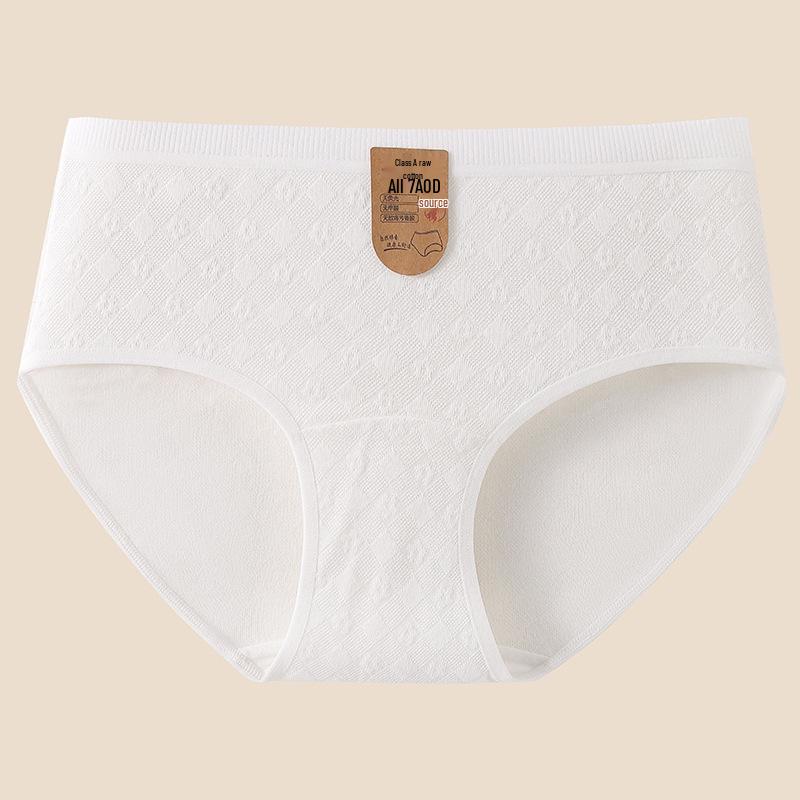 Женские трусы А-класса из чистого хлопка - Удобные, приятные к коже, однотонные, антибактериальная ластовица, идеально подходят для осени и зимы XL (60-70 kg)
Женские трусы А-класса из чистого хлопка - Удобные, приятные к коже, однотонные, антибактериальная ластовица, идеально подходят для осени и зимы XL (60-70 kg)