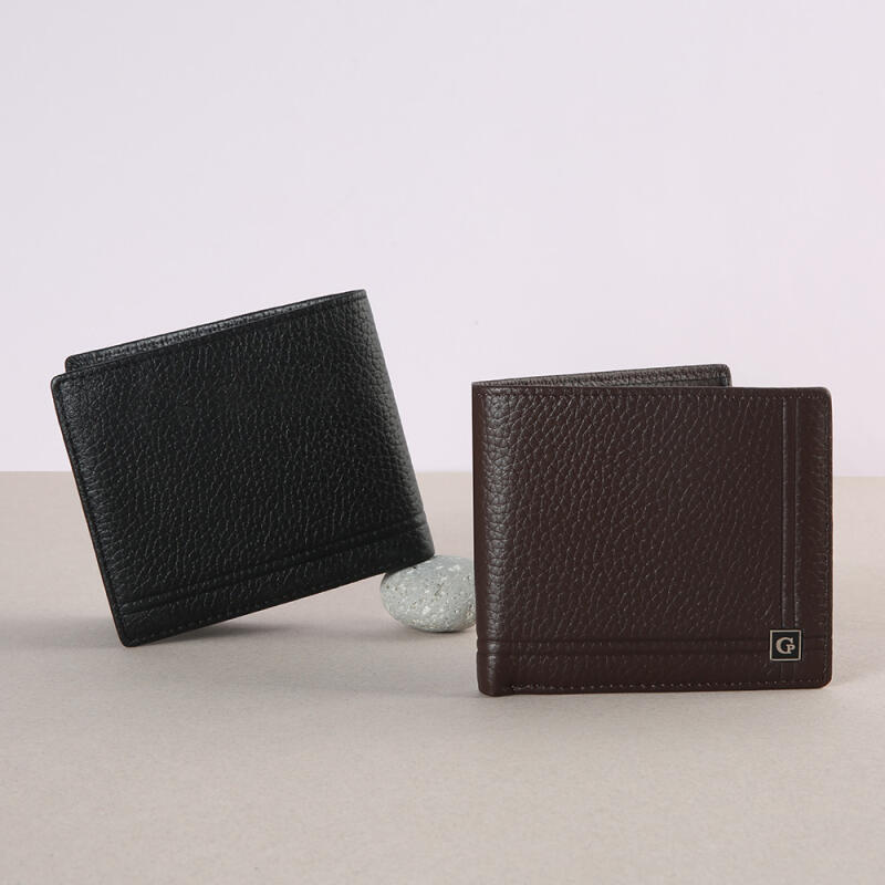 Leather Half Wallet UW_YB_CA3609B brown
Leather Half Wallet UW_YB_CA3609B brown