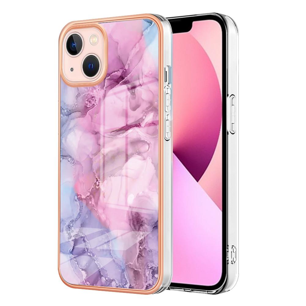 YB IMD Series-16 for iPhone 13 mini 5.4 inch Style E Marble Pattern IMD Phone Case Electroplating Frame 2.0mm Protective TPU Back Cover Rose
YB IMD Series-16 for iPhone 13 mini 5.4 inch Style E Marble Pattern IMD Phone Case Electroplating Frame 2.0mm Protective TPU Back Cover Rose