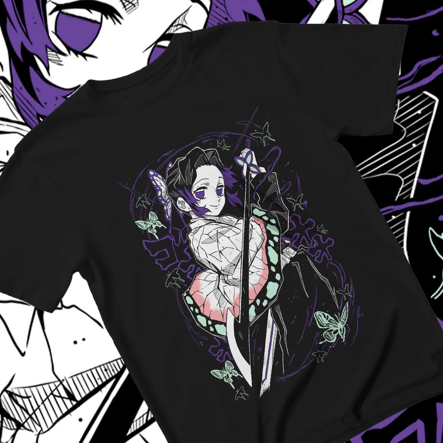 Hot Sale Anime Demon Slayer Kochou Shinobu Graphic Print T-shirt Men Women Streetwear Y2k Harajuku Fashion Casual Oversized Top Cotton Summer New Tee 4XL
Hot Sale Anime Demon Slayer Kochou Shinobu Graphic Print T-shirt Men Women Streetwear Y2k Harajuku Fashion Casual Oversized Top Cotton Summer New Tee 4XL