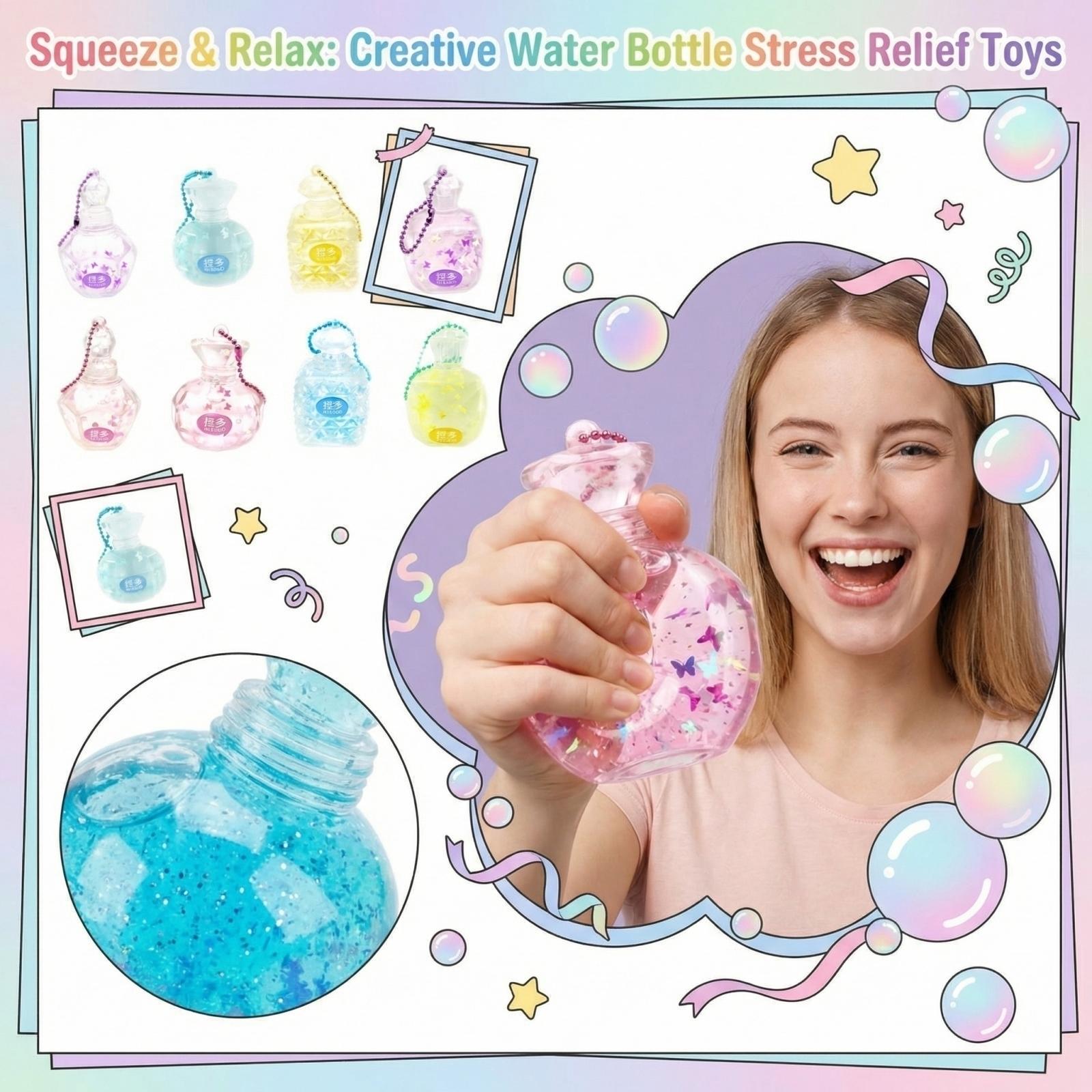 Creative Stress Relief Toys, Slow Rising Toys, Perfect Small Gifts For Friends & Family 3ml one size
Creative Stress Relief Toys, Slow Rising Toys, Perfect Small Gifts For Friends & Family 3ml one size