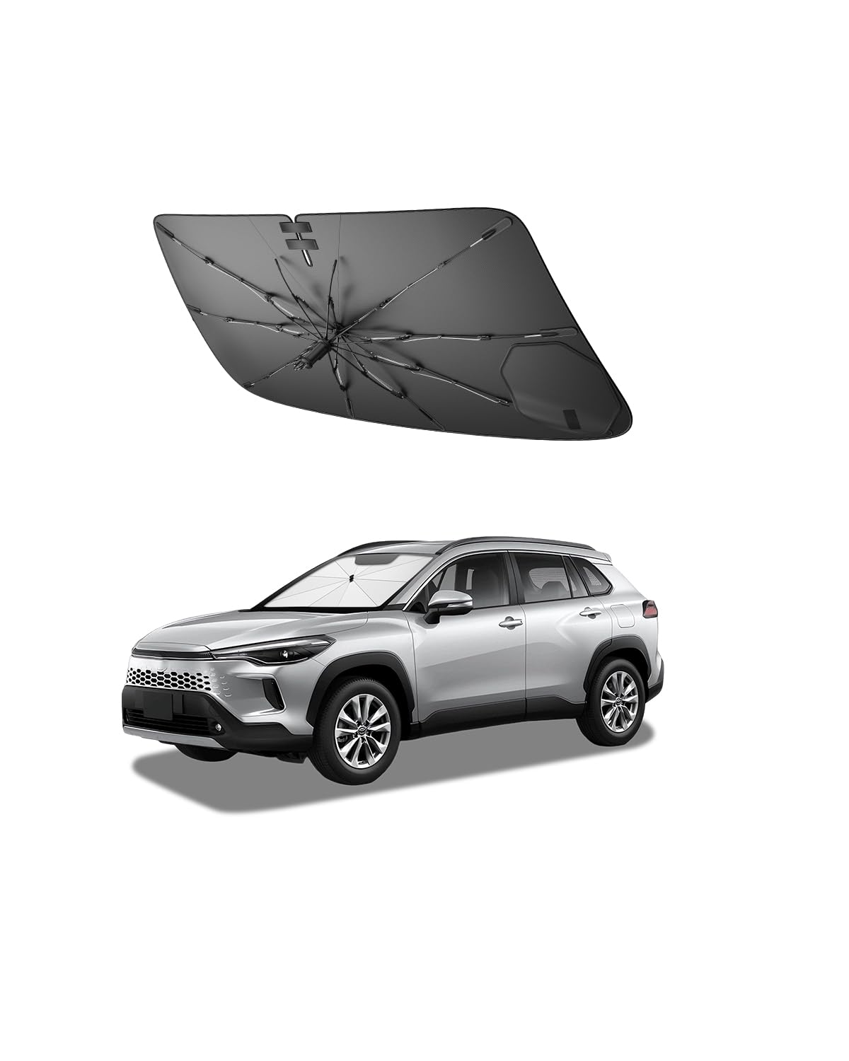 SHAOHAO 2021 New Toyota Corolla Cross MXGH15 ZVG13 ZVG16 MXGA10 ZSG10 ZVG11 ZVG15 Sunshade Car Front Umbrella Type Dedicated Corolla Cross Shade Light
SHAOHAO 2021 New Toyota Corolla Cross MXGH15 ZVG13 ZVG16 MXGA10 ZSG10 ZVG11 ZVG15 Sunshade Car Front Umbrella Type Dedicated Corolla Cross Shade Light
