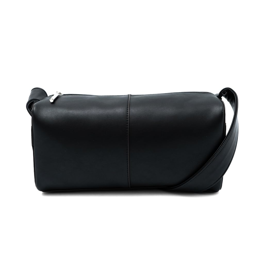VITAFELICE Women s One-Shoulder Square Bag inb-10168p (Black)
VITAFELICE Women s One-Shoulder Square Bag inb-10168p (Black)