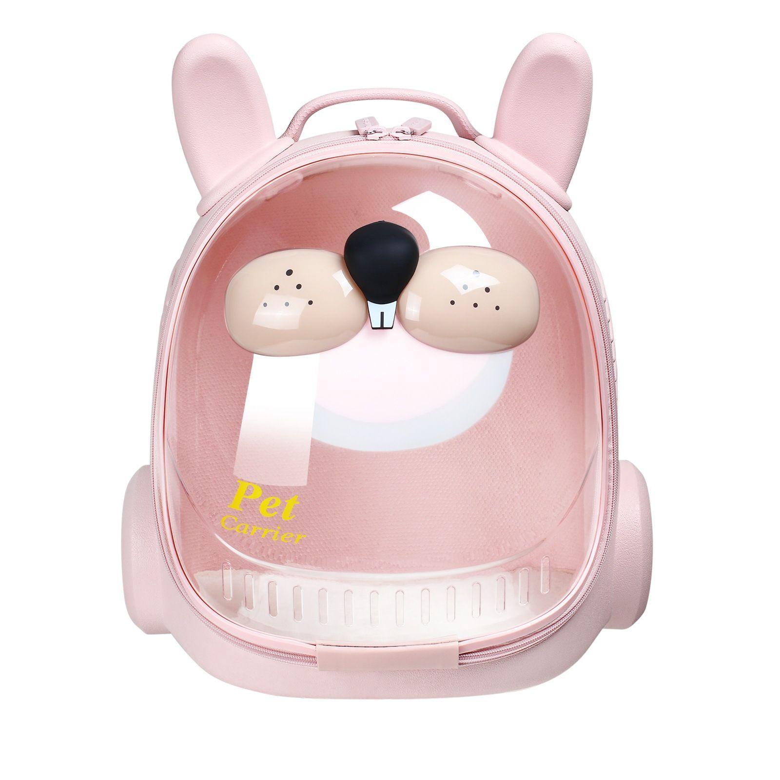 Panoramic space capsule bag cute high-value breathable anti-collapse hard bottom going out bag cat backpackhardshell розовый
Panoramic space capsule bag cute high-value breathable anti-collapse hard bottom going out bag cat backpackhardshell розовый