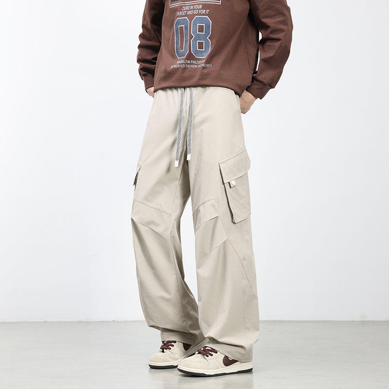 Plus Size Men s Loose Straight Cargo Pants - Cool & Versatile Casual Wear 4XL хаки
Plus Size Men s Loose Straight Cargo Pants - Cool & Versatile Casual Wear 4XL хаки