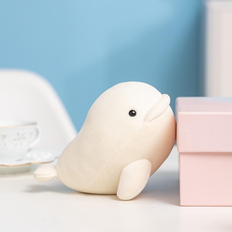Cute 1-Piece Kawaii Ocean Animal Plush Toy, Made Of Soft Polyester, Featuring A Whale, Killer Whale, Or Beluga Whale. A
Cute 1-Piece Kawaii Ocean Animal Plush Toy, Made Of Soft Polyester, Featuring A Whale, Killer Whale, Or Beluga Whale. A