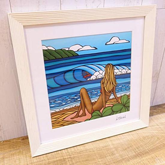 Heather Brown Art Japan Heather Brown Summer Vacation Art Print Art Print Framed Frame Set Painting Hawaii коричневий
Heather Brown Art Japan Heather Brown Summer Vacation Art Print Art Print Framed Frame Set Painting Hawaii коричневий