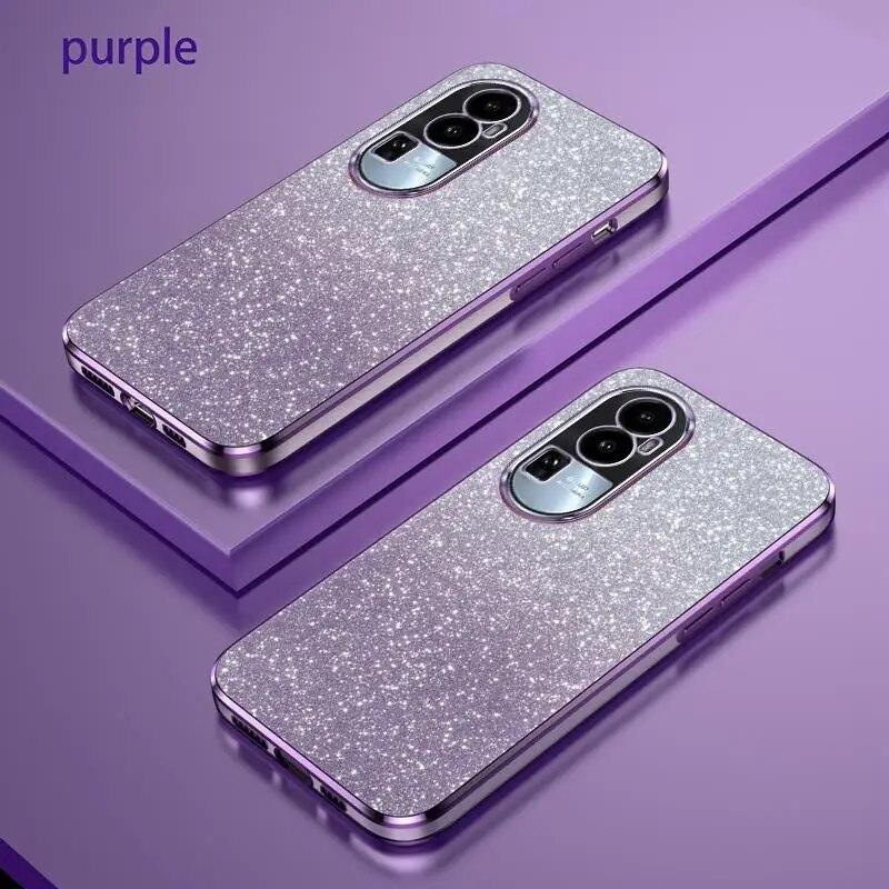 Роскошный чехол Reno 10 10pro с градиентным блестящим покрытием для Oppo Reno10 Pro Plus, модный женский мягкий силиконовый прозрачный чехол на заднюю панель
Роскошный чехол Reno 10 10pro с градиентным блестящим покрытием для Oppo Reno10 Pro Plus, модный женский мягкий силиконовый прозрачный чехол на заднюю панель