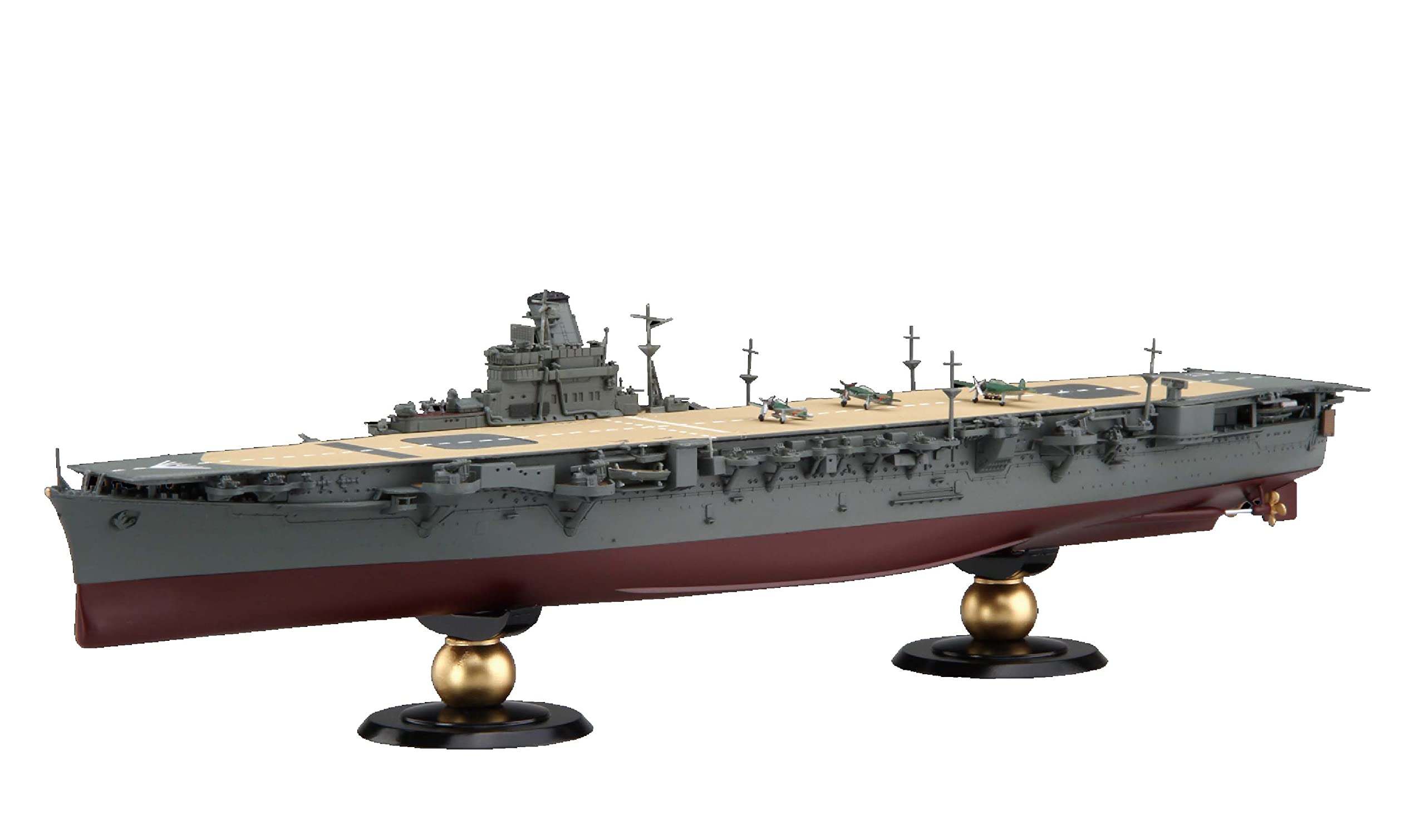 Fujimi Imperial Navy Series 40 Japanese Navy Aircraft Carrier Junyo Full Hull Plastic Model No. (1944)
Fujimi Imperial Navy Series 40 Japanese Navy Aircraft Carrier Junyo Full Hull Plastic Model No. (1944)