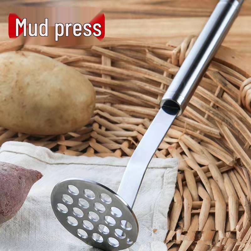 Stainless Steel Potato Masher for Baby Food & Avocado
Stainless Steel Potato Masher for Baby Food & Avocado