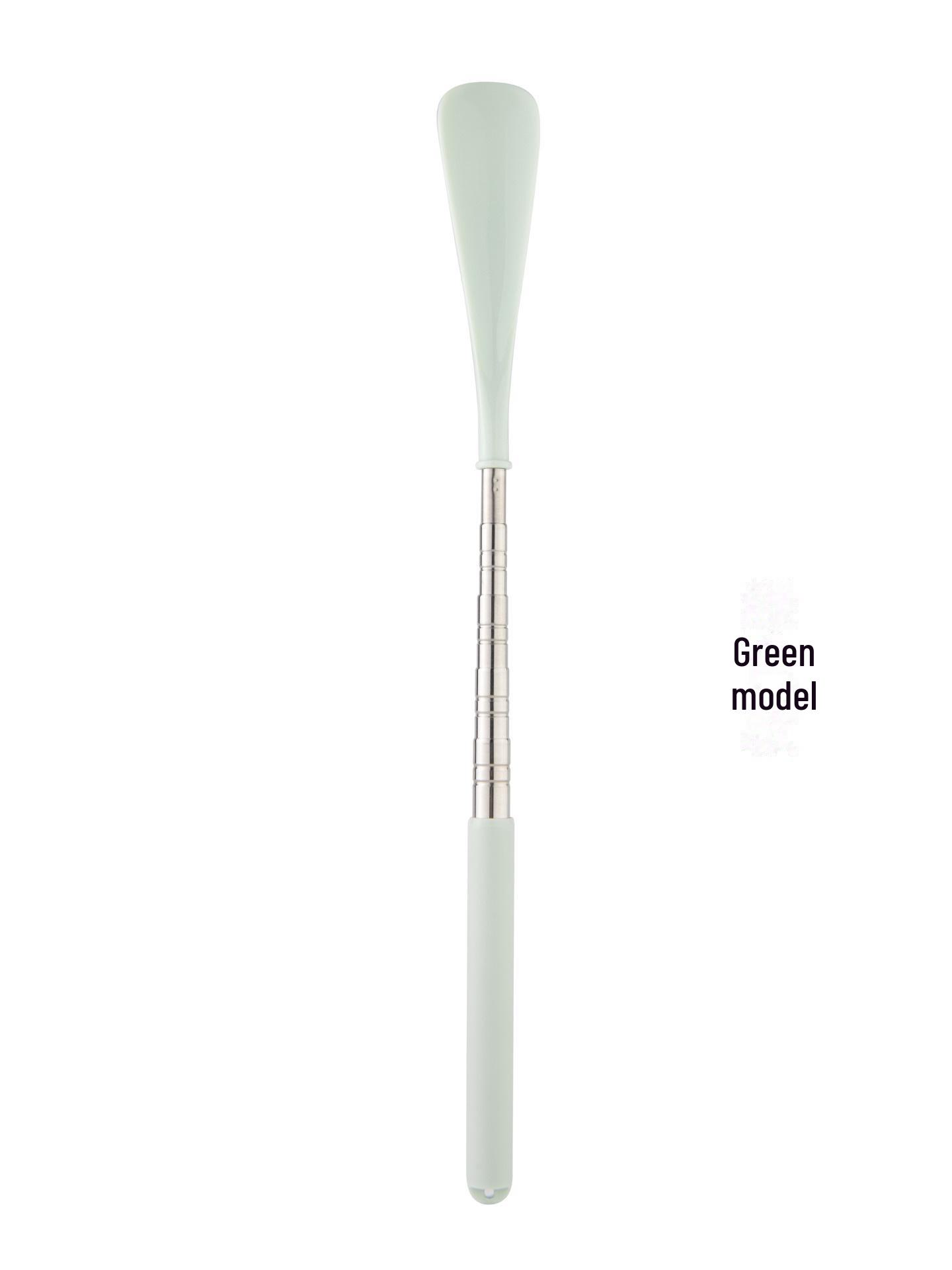 Регулируемый телескопический рожок для обуви из нержавеющей стали с удлиненной ручкой
Регулируемый телескопический рожок для обуви из нержавеющей стали с удлиненной ручкой