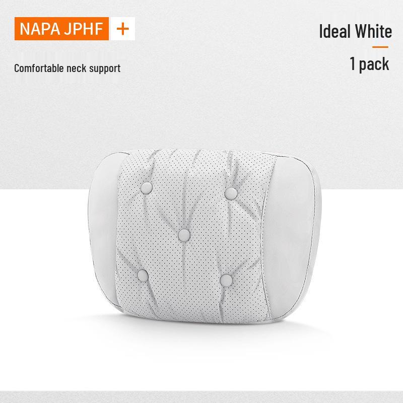 Universal Leather Neck & Lumbar Support Cushion – All-Season Stain-Resistant Headrest & Waist Support
Universal Leather Neck & Lumbar Support Cushion – All-Season Stain-Resistant Headrest & Waist Support