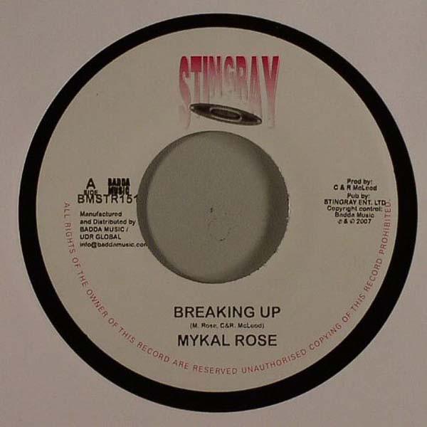 7inch Record MICHAEL ROSE - Breaking Up BMSTR151 Stingray Record 2007 UK Reggae, Ska & Dub Used
7inch Record MICHAEL ROSE - Breaking Up BMSTR151 Stingray Record 2007 UK Reggae, Ska & Dub Used